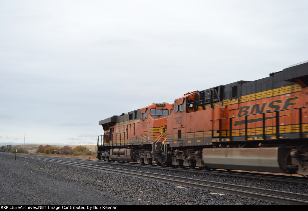 BNSF 7667